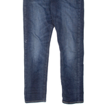LEVI'S 512 BIG E Jeans Mens Blue Slim Tapered W32 L32