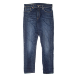 LEVI'S 512 BIG E Jeans Mens Blue Slim Tapered W32 L32