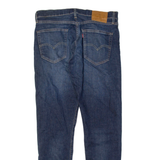 LEVI'S 512 BIG E Jeans Mens Blue Slim Tapered W32 L32