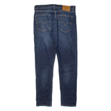 LEVI'S 512 BIG E Jeans Mens Blue Slim Tapered W32 L32