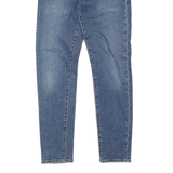 LEVI'S 512 BIG E Jeans Mens Blue Slim Tapered W28 L32