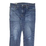 LEVI'S 512 BIG E Jeans Mens Blue Slim Tapered W33 L34