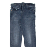 LEVI'S 512 BIG E Jeans Mens Blue Slim Tapered W32 L30