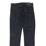 LEVI'S 511 Jeans Mens Black Slim Straight W31 L32