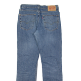 LEVI'S 514 Jeans Mens Blue Slim Straight W30 L32