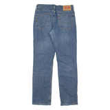 LEVI'S 514 Jeans Mens Blue Slim Straight W30 L32