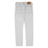 LEVI'S 510 BIG E Jeans Mens Grey Slim Skinny W31 L34