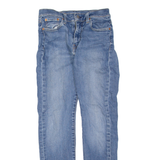 LEVI'S 519 BIG E Jeans Mens Blue Slim Skinny W29 L33