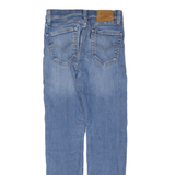 LEVI'S 519 BIG E Jeans Mens Blue Slim Skinny W29 L33