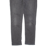 LEVI'S 511 BIG E Jeans Mens Grey Slim Straight W34 L22