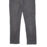 LEVI'S 511 BIG E Jeans Mens Grey Slim Straight W34 L22