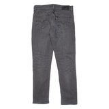 LEVI'S 511 BIG E Jeans Mens Grey Slim Straight W34 L22