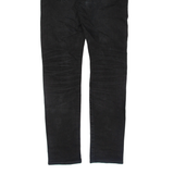 LEVI'S 510 Jeans Mens Black Slim Skinny W31 L32