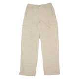 THE NORTH FACE Outdoor 2 in 1 Mens Trousers Beige Regular Straight Nylon W30 L30