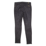 7 FOR ALL MANKIND Womens Trousers Black Slim Skinny W28 L27