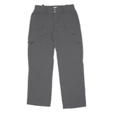 THE NORTH FACE Outdoor 2 in 1 Womens Trousers Grey Regular Straight Nylon W30 L29