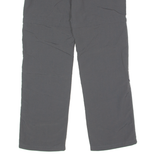 THE NORTH FACE Outdoor 2 in 1 Womens Trousers Grey Regular Straight Nylon W30 L29