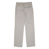 DEELUXE Mens Trousers Grey Regular Straight W32 L33
