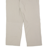 MAMMUT Outdoor Womens Trousers Grey Regular Wide-Leg Nylon W38 L28