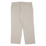 MAMMUT Outdoor Womens Trousers Grey Regular Wide-Leg Nylon W38 L28
