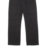 LEE COOPER Mens Twill Trousers Black Slim Skinny W26 L28