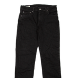 LEVI'S 511 BIG E Jeans Mens Black Slim Straight W29 L30