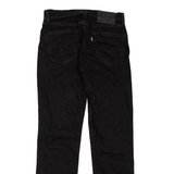 LEVI'S 511 BIG E Jeans Mens Black Slim Straight W29 L30