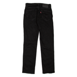 LEVI'S 511 BIG E Jeans Mens Black Slim Straight W29 L30