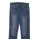 LEVI'S 511 Jeans Mens Blue Slim Straight Stone Wash W28 L30