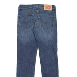 LEVI'S 511 Jeans Mens Blue Slim Straight Stone Wash W28 L30