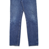 LEVI'S 511 Jeans Mens Blue Slim Straight Stone Wash W30 L32
