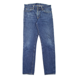 LEVI'S 511 Jeans Mens Blue Slim Straight Stone Wash W30 L32