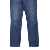 LEVI'S 511 Jeans Mens Blue Slim Straight Stone Wash W30 L32
