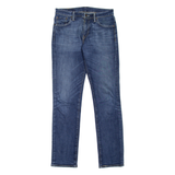 LEVI'S 511 Jeans Mens Blue Slim Straight Stone Wash W30 L32