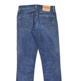 LEVI'S 511 Jeans Mens Blue Slim Straight Stone Wash W30 L32