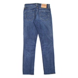 LEVI'S 511 Jeans Mens Blue Slim Straight Stone Wash W30 L32