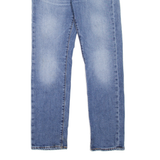 LEVI'S 511 BIG E Jeans Mens Blue Slim Straight Stone Wash W27 L30