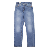 LEVI'S 511 BIG E Jeans Mens Blue Slim Straight Stone Wash W27 L30