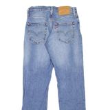 LEVI'S 511 BIG E Jeans Mens Blue Slim Straight Stone Wash W27 L30