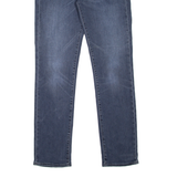 LEVI'S 511 Jeans Mens Blue Slim Straight Stone Wash W32 L32