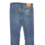 LEVI'S 510 Jeans Mens Blue Slim Skinny Stone Wash W36 L34