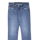 LEVI'S 511 BIG E Jeans Mens Blue Slim Straight Stone Wash W34 L32