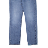 LEVI'S 511 BIG E Jeans Mens Blue Slim Straight Stone Wash W34 L32