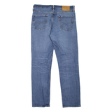 LEVI'S 511 BIG E Jeans Mens Blue Slim Straight Stone Wash W34 L32