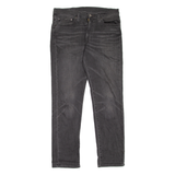 LEVI'S 511 BIG E Jeans Mens Grey Slim Straight Stone Wash W32 L30