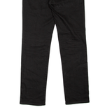 LEVI'S 511 BIG E Jeans Mens Black Slim Straight W29 L30