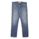 LEVI'S 511 Jeans Mens Blue Skinny Straight Stone Wash W30 L30