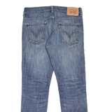 LEVI'S 511 Jeans Mens Blue Skinny Straight Stone Wash W30 L30