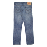 LEVI'S 511 Jeans Mens Blue Skinny Straight Stone Wash W30 L30