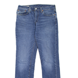 LEVI'S 511 BIG E Jeans Mens Blue Slim Straight Stone Wash W31 L32